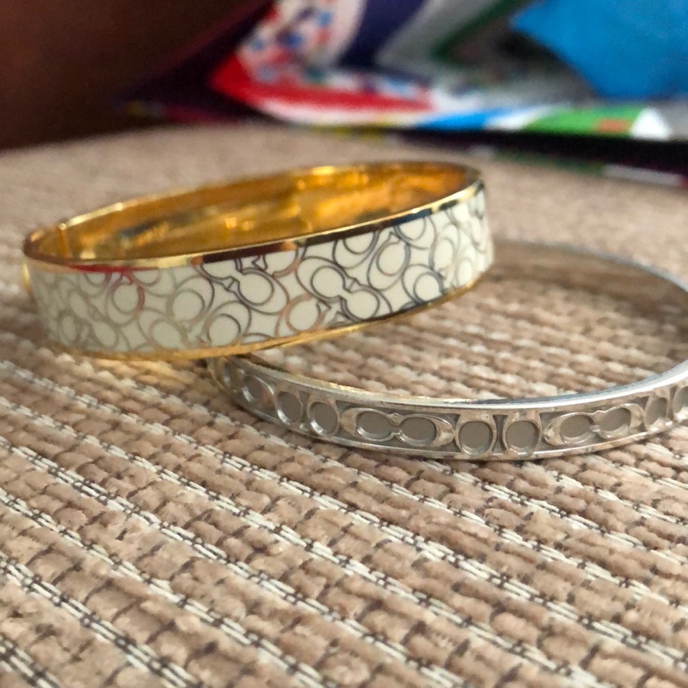 Coach bracelets